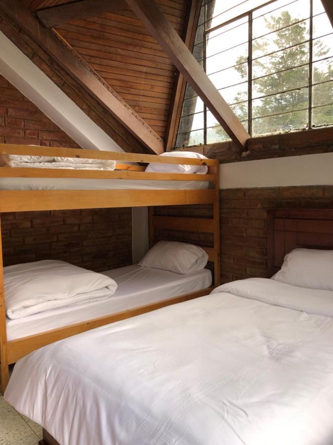 Mountain Chalet - Tungurahua Hot Springs/Aguas Termales 바뇨스 외부 사진
